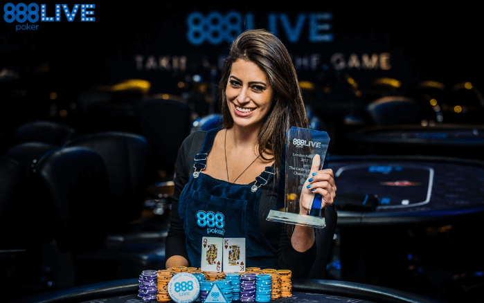 Вивиан Салиба присоединилась к 888 Покер