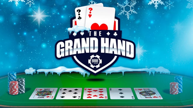 акция 888poker The Grand Hand