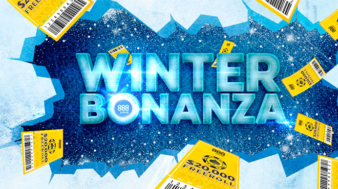Winter Bonanza акция 888poer