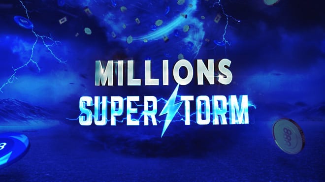 Millions Superstorm на 888poker