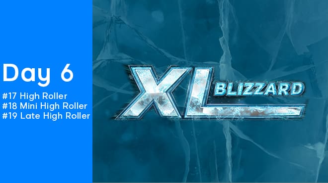 Шестой день серии XL Blizzard. День 6
