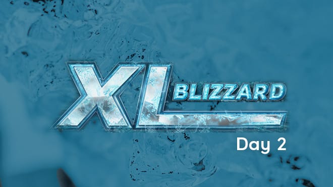 Итоги второго дня XL Blizzard
