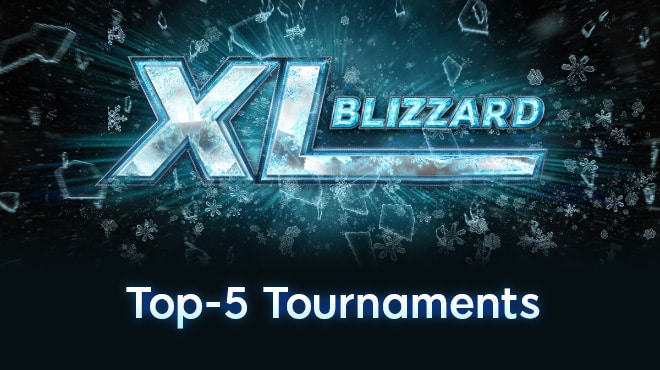 Топ-5 турниров XL Blizzard