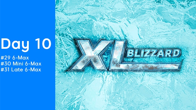 10 день Xl Blizzard