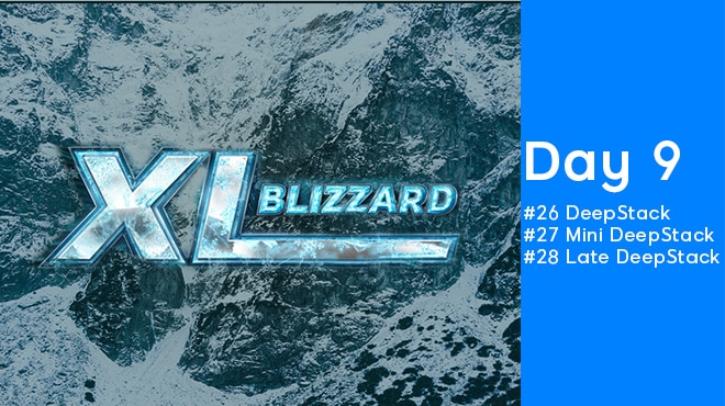 Девятый день XL Blizzard