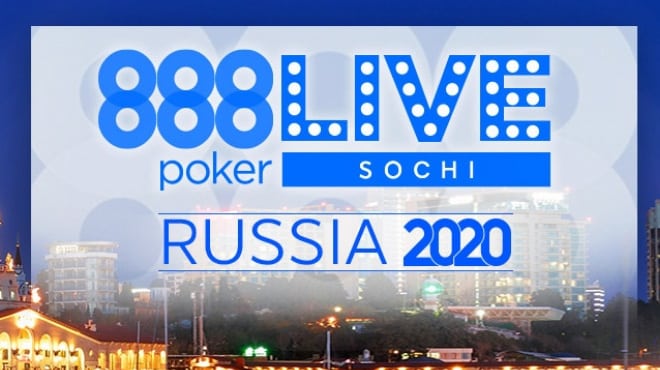 888poker Weekend Sochi