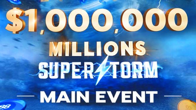 Millions Superstorm — главное событие марта на 888poker