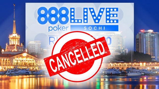 888poker Live Weekend Sochi отменили
