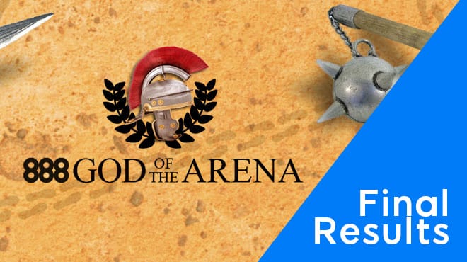 Финальные результаты PKO-серии God Of Arena 2020 на 888poker