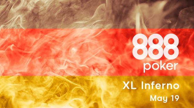 Немец HSV_Gandi выиграл турнир хайроллеров XL Inferno на 888poker