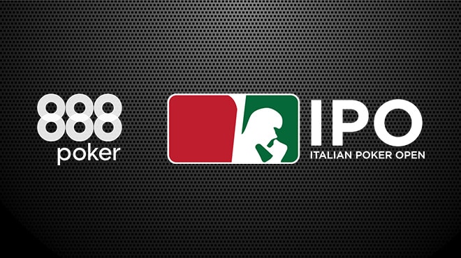 888poker проведет онлайн-серию вместе с Italian Poker Open (IPO)