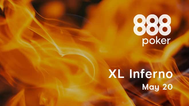 Три турнира PKO в рамках серии XL Inferno 2020 на 888poker