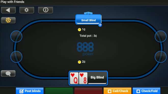Домашние Игры на 888 Покер теперь и в мобильном!