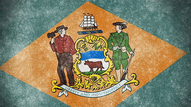 Герб штата Делавер