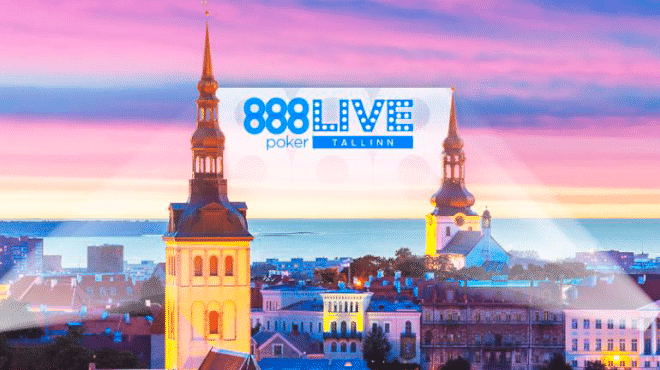 888poker LIVE в Таллинне
