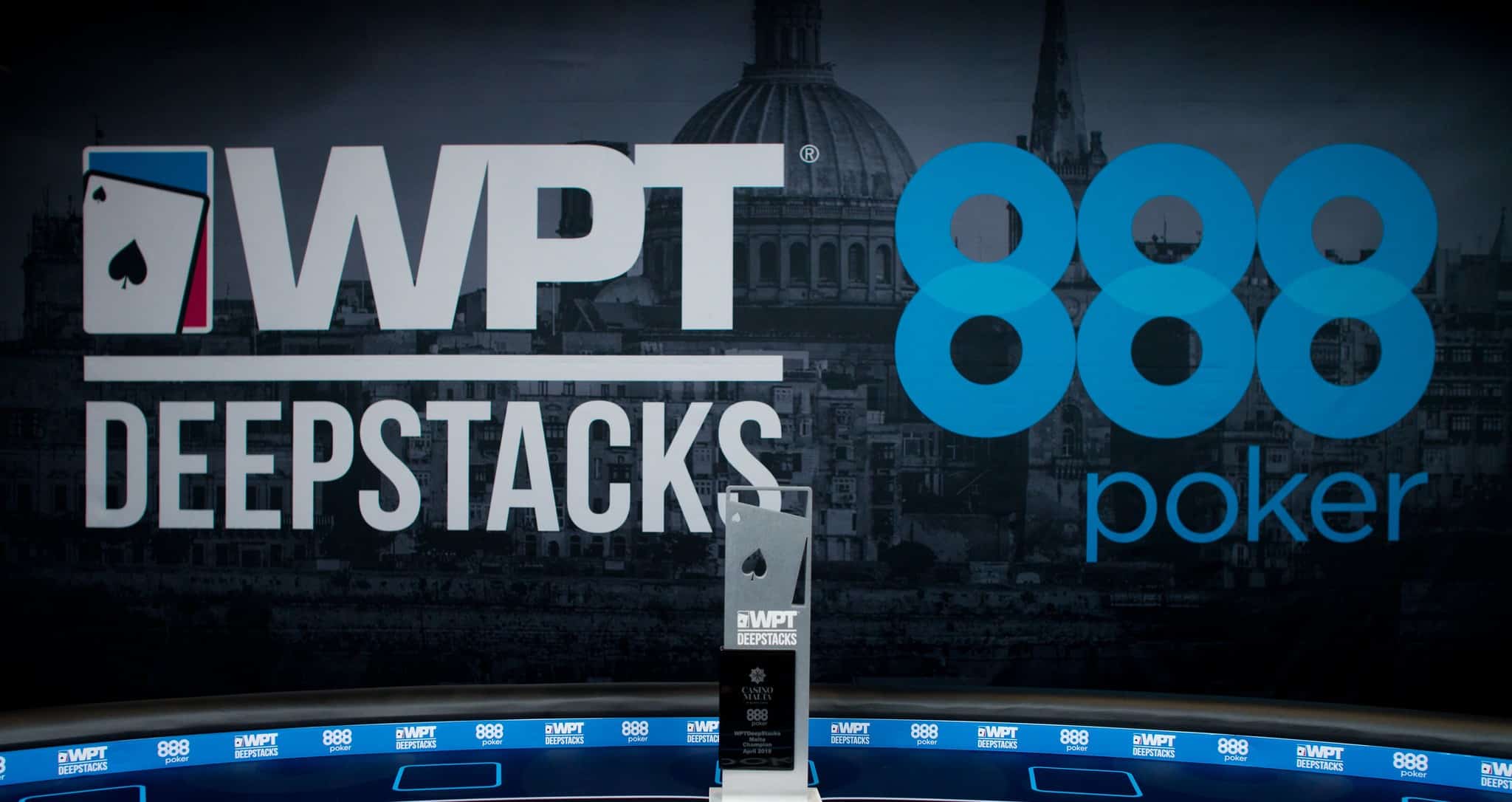 В апреле на 888poker пройдет сразу три онлайн-серии WPTDeepStacks